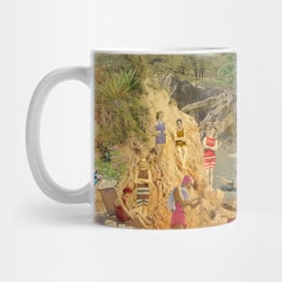 The beach of Torre de Hércules (A Coruña. Spain) Mug